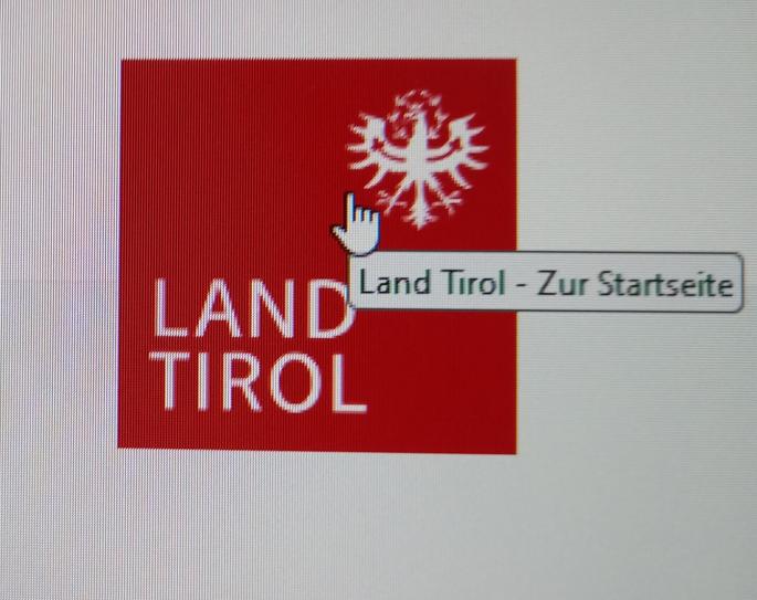 Linkgrafik Logo Land Tirol