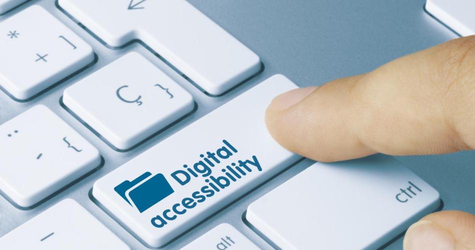 Tastatur digitale Barrierefreiheit